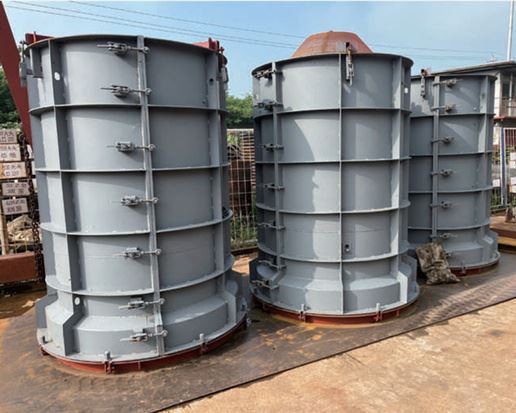 Pipeline Well Mold